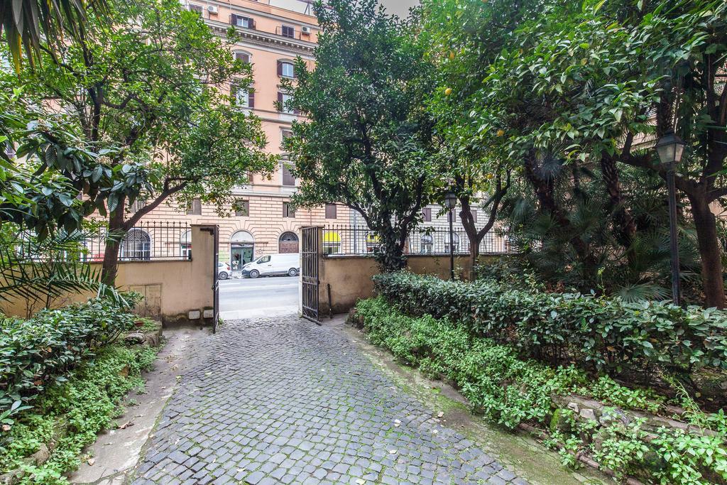 فيلا Garden House روما المظهر الخارجي الصورة